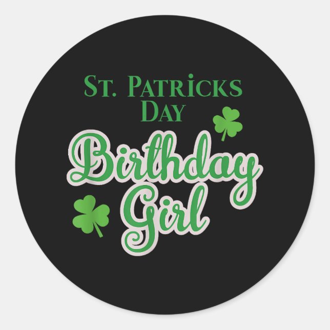 Wolf Heart Valentine's Day Girl Women12 Classic Round Sticker (Front)