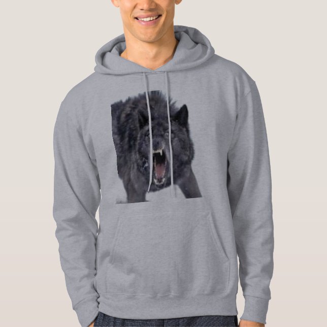WOLF HOODIE (Front)