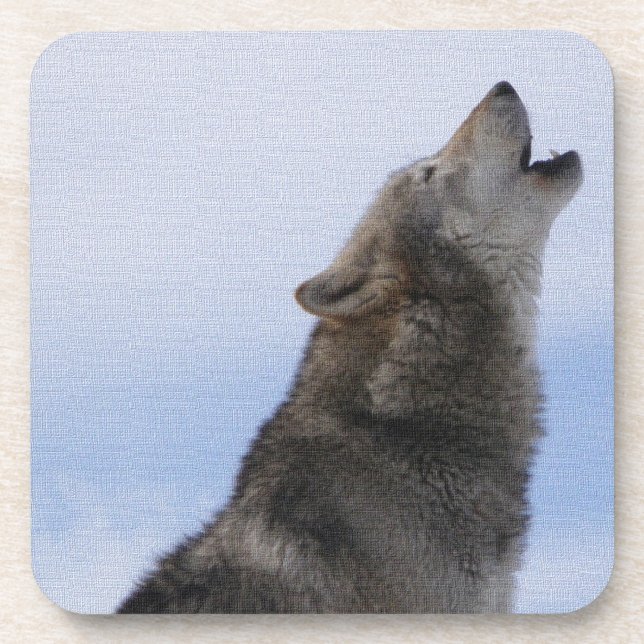 Wolf Howl Coaster (Front)