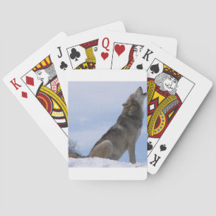 Wolf Howl Playing Cards
