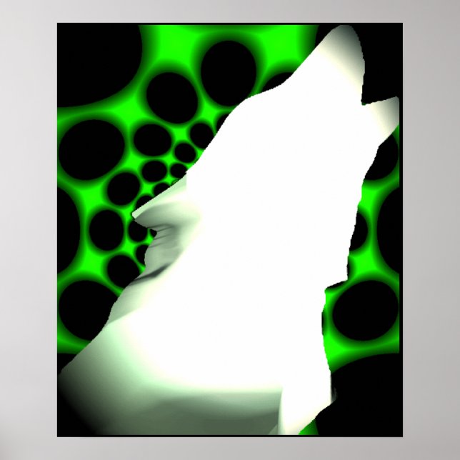Wolf howl poster (Front)