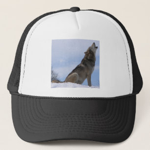 Wolf Howl Trucker Hat