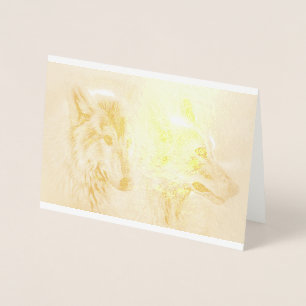 Wolf Howl Wild Life Animal Trees Destiny Destiny's Foil Card