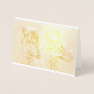 Wolf Howl Wild Life Animal Trees Destiny Destiny's Foil Card