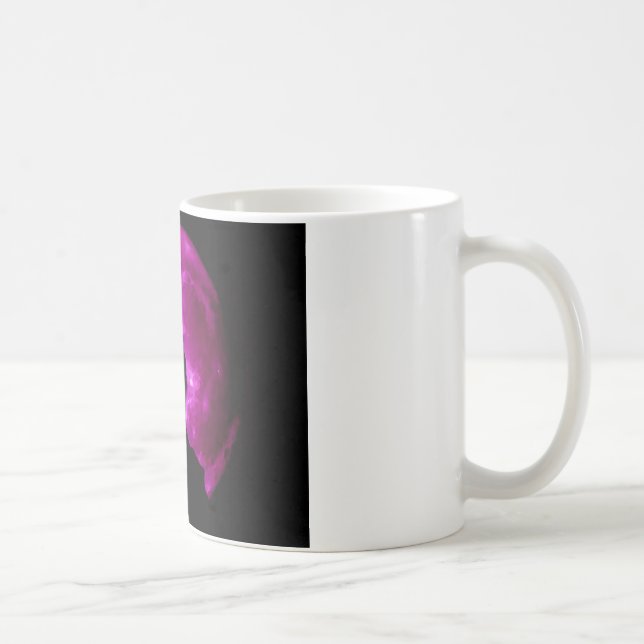 Wolf Howling at Moon Coffee Mug (Right)