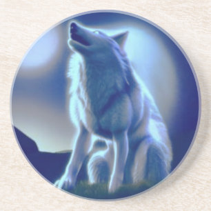 Wolf Howling Coaster