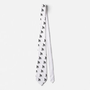 Wolf Howling Tie