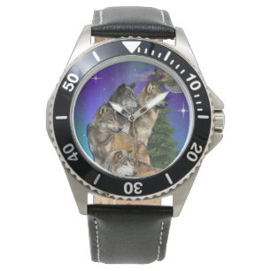 Wolf Howling Watch