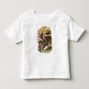 Wolf hunt, from a book toddler T-Shirt