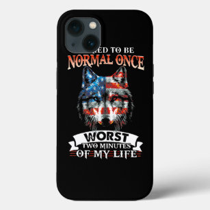 Wolf I Tried To Be Normal Once Worst Two Minutes M iPhone 13 Case