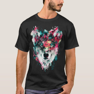 Wolf II retro friend T-Shirt