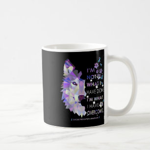 Wolf Im What I Have Overcome Suicide Prevention Aw Coffee Mug