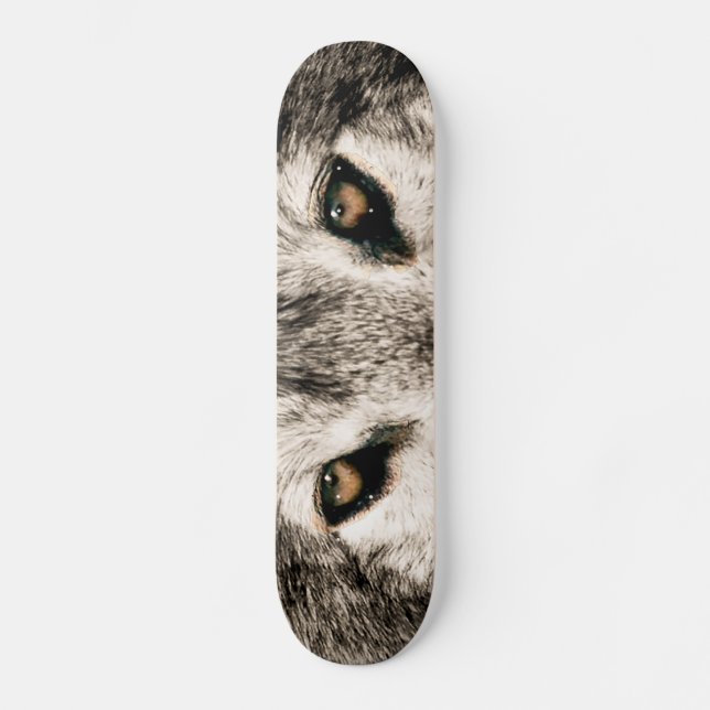 Wolf image for Skateboard (Front)