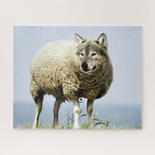 Wolf in Sheep Clothing Jigsaw Puzzle