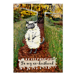 Wolf in Sheep's Clothing, To Ex Husband, humour.
