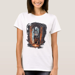 Wolf in the Dungeon T-Shirt