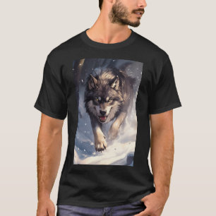 Wolf in winter T-Shirt
