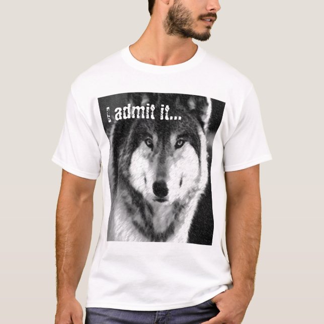 Wolf in Wolf's Clothing T-Shirt (Front)