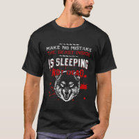 wolf inside is sleeping not dead cool