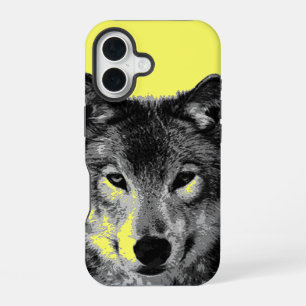 Wolf iPhone 16 Case