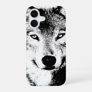 Wolf iPhone 16 Case