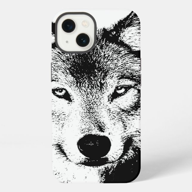 Wolf iPhone Case (Back)