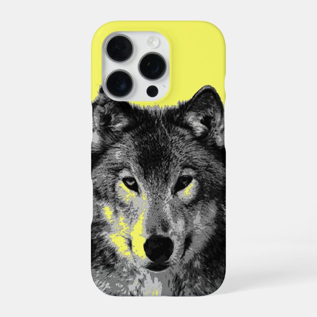 Wolf iPhone Case (Back)