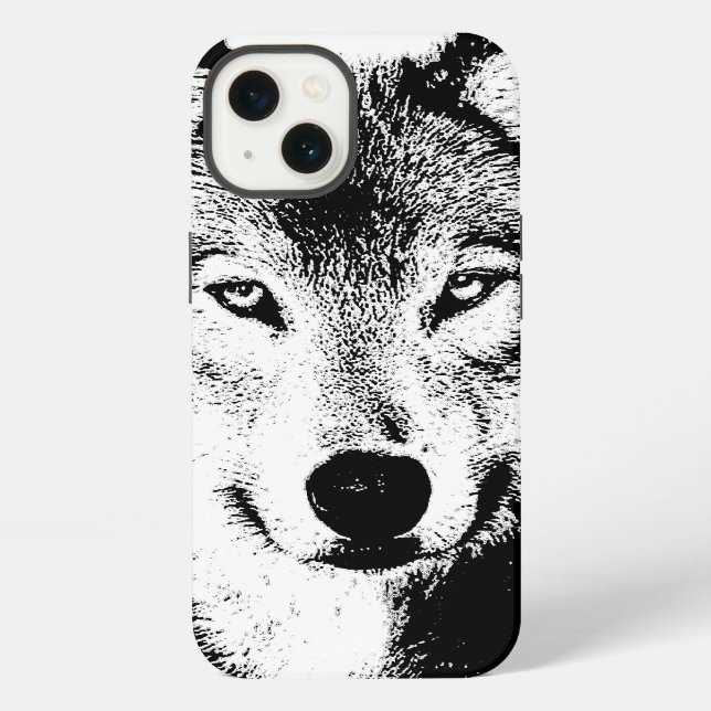 Wolf iPhone Case (Back)