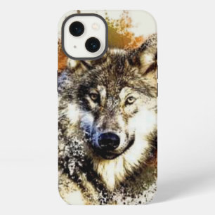 Wolf iPhone 13 case