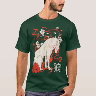 Wolf Japan Ume Momo Sakura Blossoms T-Shirt