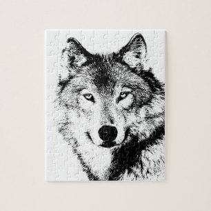 Wolf Jigsaw Puzzle