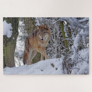 Wolf Jigsaw Puzzle
