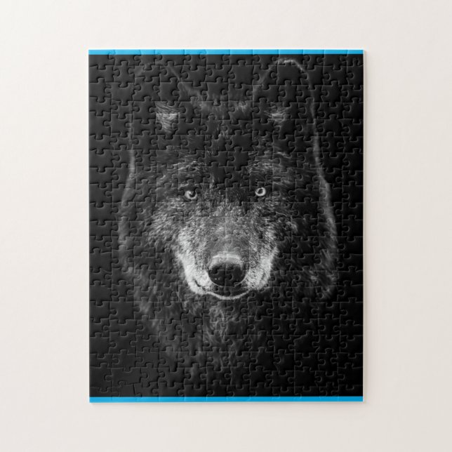 wolf jigsaw puzzle (Vertical)