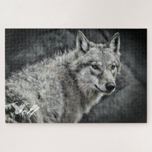 WOLF [Jigsaw puzzle: 1014 piece] Jigsaw Puzzle