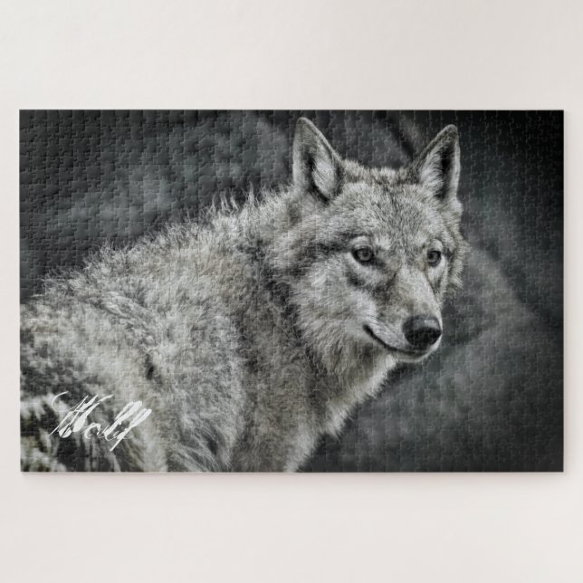WOLF [Jigsaw puzzle: 1014 piece] Jigsaw Puzzle (Horizontal)