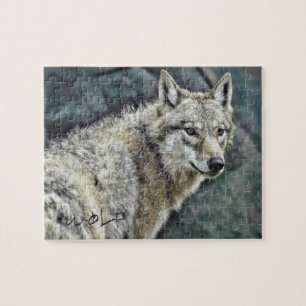 WOLF [Jigsaw puzzle: 110 piece] Jigsaw Puzzle