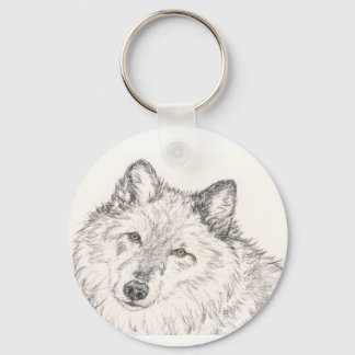 Wolf Key Chain Alpha Female