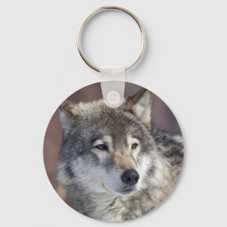 Wolf Key Ring