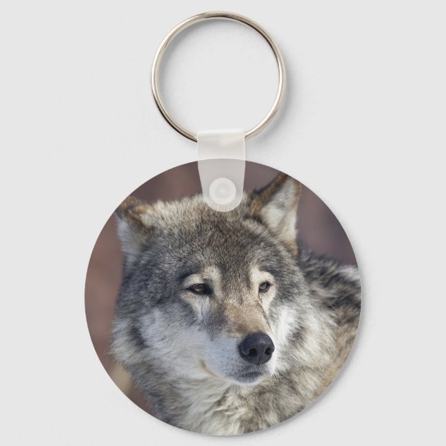Wolf Key Ring (Front)