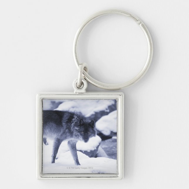 Wolf Key Ring (Front)