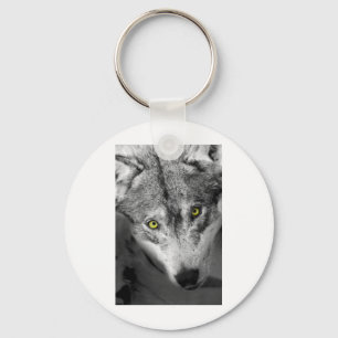 Wolf Key Ring