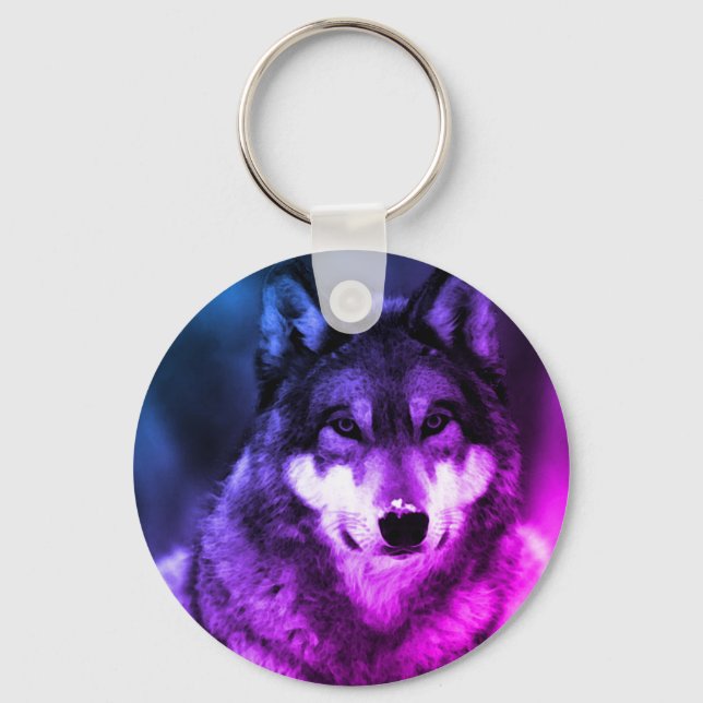 Wolf Key Ring (Front)