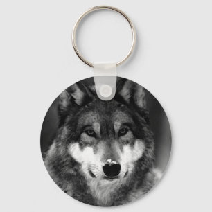 Wolf Key Ring