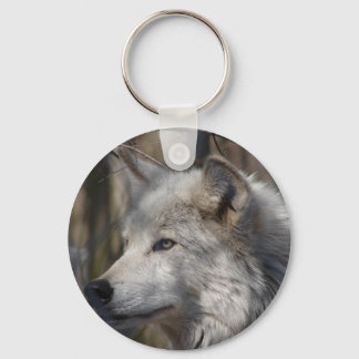 Wolf Key Ring