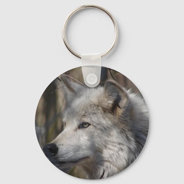 Wolf Key Ring (Front)