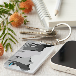 Wolf Keychain