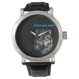 wolf king unlock your power watch