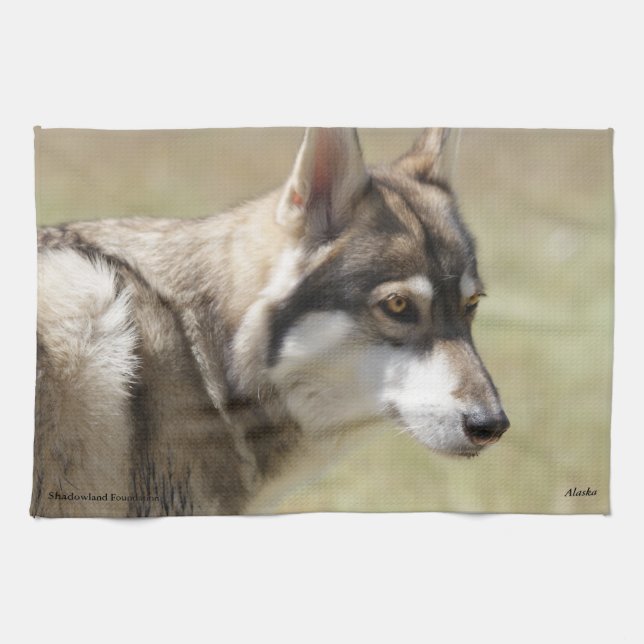 Wolf Kitchen Towels (Horizontal)