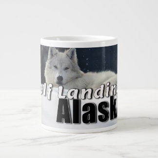 Wolf Landing Alaska Coffee Cup