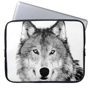 Wolf Laptop Sleeve